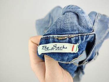 piqro: Fashion Jeans, Ogrodniczki damskie, rozmiar L — 4