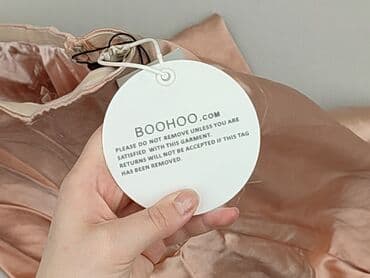 spódnice plisowane tiulowe czarne: Boohoo, Women`s dress, size M (EU 38) — 5