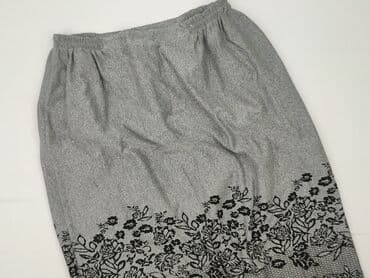 spódnice midi wiskoza: Women`s skirt, size 7XL — 1