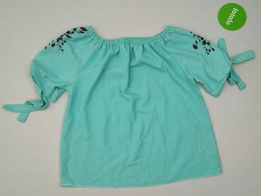 bluzki hiszpanki w kwiaty: Styled In Italy, Bluzka damska, rozmiar M — 3