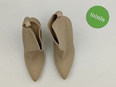 kozaki z futerkiem ccc: Botki damskie, rozmiar 40 — 2