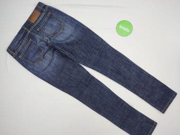 jaki kolor rajstop do granatowej sukienki: Jeansy damskie, XS — 3