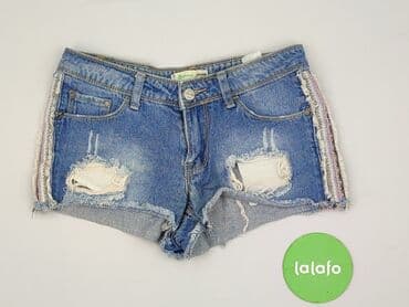 krótkie bluzki do pepka: Cropp, Shorts for women, size XS (EU 34) — 2