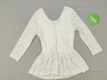 bluzki pod marynarkę plus size: Bluzka damska, rozmiar S — 3