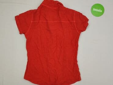 czerwona koszula i spódniczka: Koszula damska, rozmiar M — 4