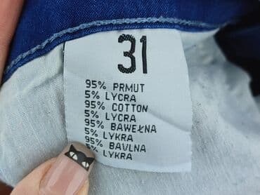 jeansy z asymetrycznym zapieciem: Jeansy damskie, rozmiar L w lalafo.pl — 5 jeansy z asymetrycznym zapieciem: Jeansy damskie, rozmiar L — 5