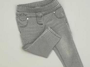 legginsy 5 10 15: Spodnie jeansowe, Next, 9-12 miesięcy, stan - Bardzo dobry — 1