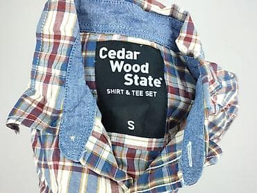 koszula daniel david: Cedar Wood State, Koszulа dla mężczyzn, rozmiar S — 4