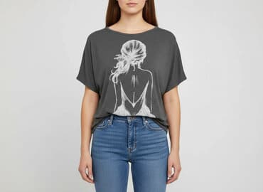 bluzki koszulowe allegro: Bluzka damska, rozmiar 2XL — 1