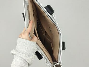 tanie srebrne torebki: Torebka, stan - Idealny — 4