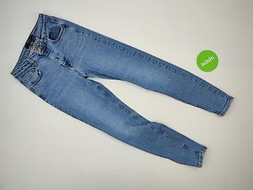 buty ustka: Denim, Jeansy damskie, rozmiar S — 2
