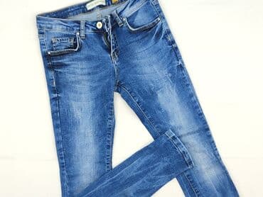 ORFEO NEGRO, Jeansy damskie, XS