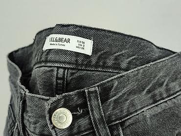 spodenki pull: PULL&BEAR, Jeansy damskie, rozmiar 2XS — 4