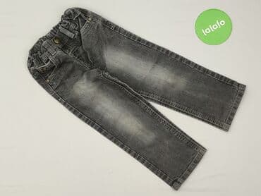 ubrania w stylu japońskim: Spodnie jeansowe, 2-3 lat, 98, stan - Idealny — 2