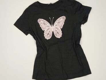 Sinsay, T-shirt damski, rozmiar 2XS