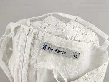 biała sukienka na komunię dla mamy: Defacto, Sukienka damska, rozmiar XL — 5