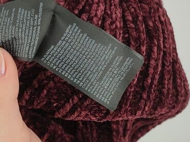 stradivarius woskowane spodnie: Czapka, H&M, stan - Bardzo dobry — 5