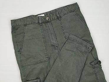 timberland 26: H&M, Spodnie cargo damskie, rozmiar 2XL — 1