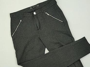 zara basic kurtka puchowa: Trafaluc, Spodnie materiałowe damskie, rozmiar M — 1