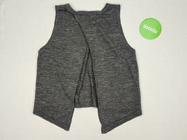 top z piórami czarny: River Island, Top damski, S — 3