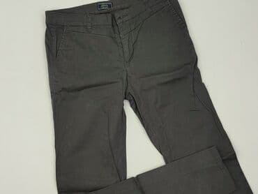 czerwone chinosy damskie: Medicine, Spodnie materiałowe damskie, rozmiar S — 1