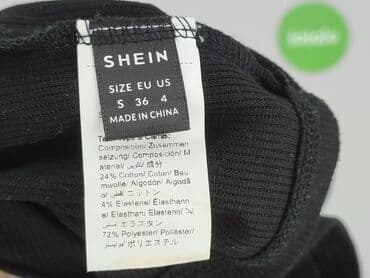 shein bluzy oversize: Shein, Top damski, rozmiar S — 4