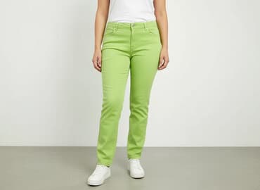 rajstopy z prl u: Jeansy damskie, rozmiar XL — 6