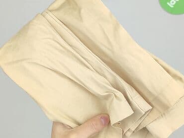 bezowe spodenki damskie: Spodnie materiałowe damskie, rozmiar S — 5