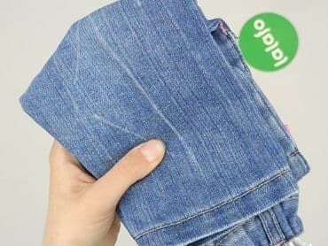 koszulka z minionkami: Denim pants, 3-6 months, condition - Very good — 5