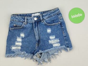 krótkie spodenki damskie jeans: Cropp, Szorty damskie, rozmiar 2XS — 2
