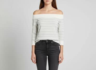 bluzki z odkrytymi ramionami mohito: Bluzka damska, rozmiar S — 6