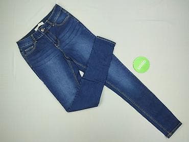 mid rise jeans: Jeansy damskie, rozmiar M — 2