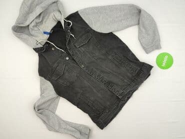wrangler kurtka jeansowa z futerkiem: Kurtka przejściowa dla mężczyzn, M, Divided, stan - Dobry — 3