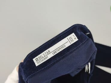 big star wyprzedaż kurtek: Spodnie materiałowe damskie, M — 5