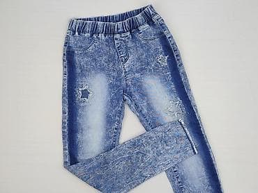 dresy missguided: Spodnie jeansowe, 12 lat, 146/152, stan - Bardzo dobry — 1