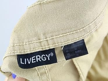 swetry basic: Męskie spodnie cargo LIVERGY - Model: joggery cargo - Kolor — 4
