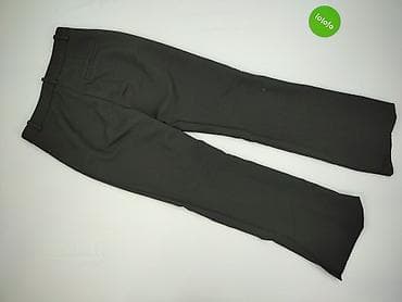 zara len: Zara, Spodnie materiałowe damskie, rozmiar M — 3