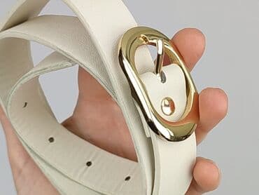 szalik beżowy damski: Pasek, Damskie, stan - Bardzo dobry — 5