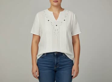 aplikacje z ubraniami: T.Y.K., Bluzka damska, rozmiar 2XL — 7