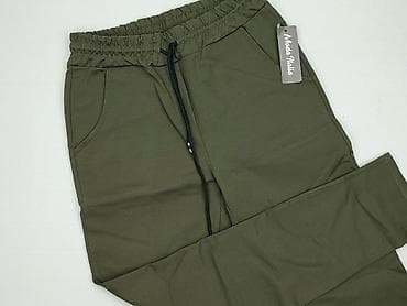 joggery camo: Moda Italia, Spodnie dresowe damskie, rozmiar S — 1