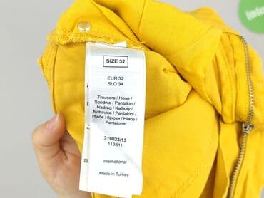 bluzka żółta w czarne paski: Orsay, Jeansy damskie, 2XS — 5