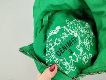 ramoneska oversize: Denim Co, Kurtka przejściowa damska, rozmiar M — 5