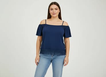 top atmosphere: Atmosphere, Women's blouse, XL — 6