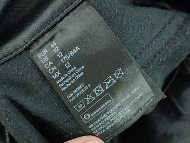 Women: Divided, Material trousers for women, size 2XL (EU 44) — 5