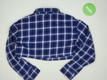 koszula niebieska hm: H&M Divided, Koszula damska, rozmiar M — 3