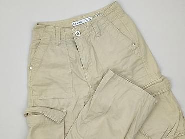 cargo bershka: Bershka, Spodnie cargo damskie, rozmiar 2XS — 1