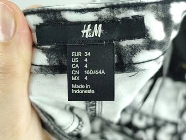 h m spodnie hello kitty: H&M, Spodnie materiałowe damskie, rozmiar XS — 4