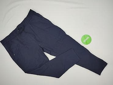 pampers blue: ONLY, Spodnie materiałowe damskie, rozmiar 2XL — 2