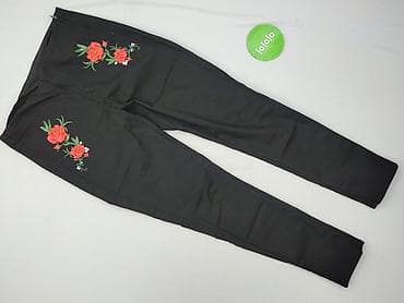 balloon spodnie: H&M Divided, Spodnie materiałowe damskie, rozmiar XL — 2