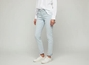 bluzka do jeansow: Topshop, Jeansy damskie, rozmiar XS — 1